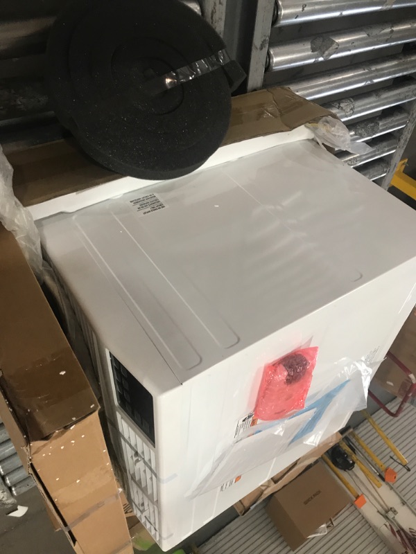 Photo 1 of ***************NON STANDARD POWER PLUG (SECOND PIC)*************************

Whirlpool 10,000 BTU Through the Wall Air Conditioner, 230V, Cools up to 450 Sq. Ft. for Living Room, Bedroom, Kitchen, Apartment, with Dehumidifier, Remote Control, Digital Dis