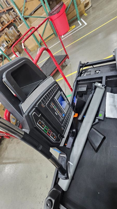 Photo 1 of ***PARTS ONLY**NordicTrack - T 6.5 S; Treadmill for Running and Walking with 5” Display and SpaceSaver Design - Black
