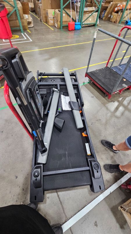 Photo 1 of ***PARTS ONLY**NordicTrack - T 6.5 S; Treadmill for Running and Walking with 5” Display and SpaceSaver Design - Black
