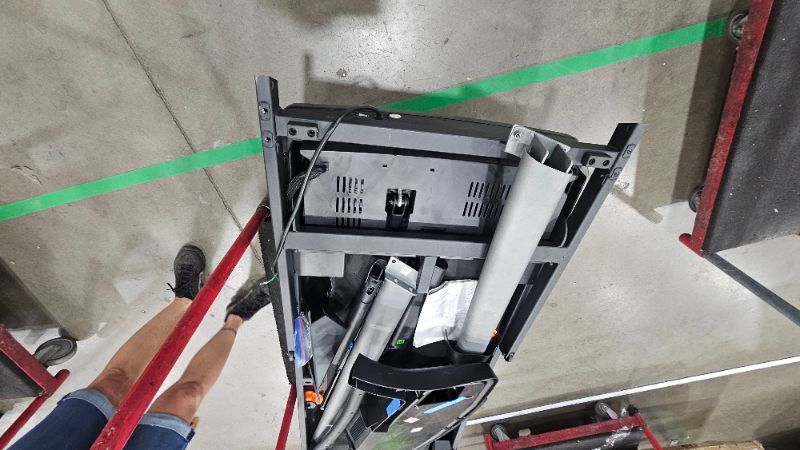 Photo 1 of ***PARTS ONLY**NordicTrack - T 6.5 S; Treadmill for Running and Walking with 5” Display and SpaceSaver Design - Black
