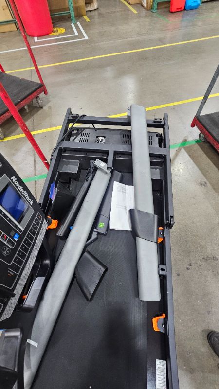 Photo 1 of ***PARTS ONLY**NordicTrack - T 6.5 S; Treadmill for Running and Walking with 5” Display and SpaceSaver Design - Black
