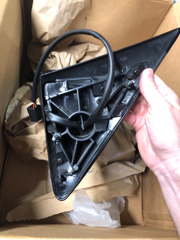 Photo 1 of (DAMAGED) (UNTESTED) TRQ Left Mirror Drivers Side Compatible with 2009-2014 Acura TSX AC1320115