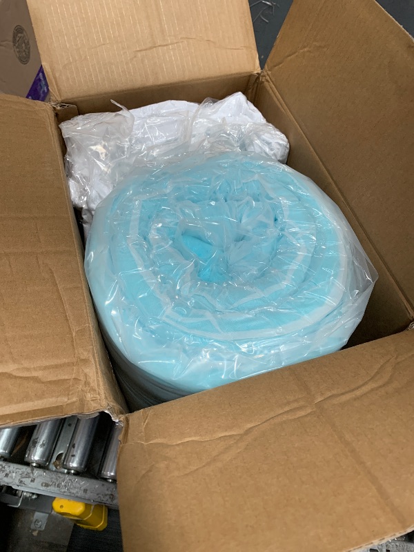 Photo 1 of Dual Layer 3 Inch Memory Foam Mattress Topper Queen Size, 2 Inch Cooling Gel Memory Foam Plus 1 Inch Pillow Top Mattress Pad Cover, with 8-21 Inch Deep Pocket