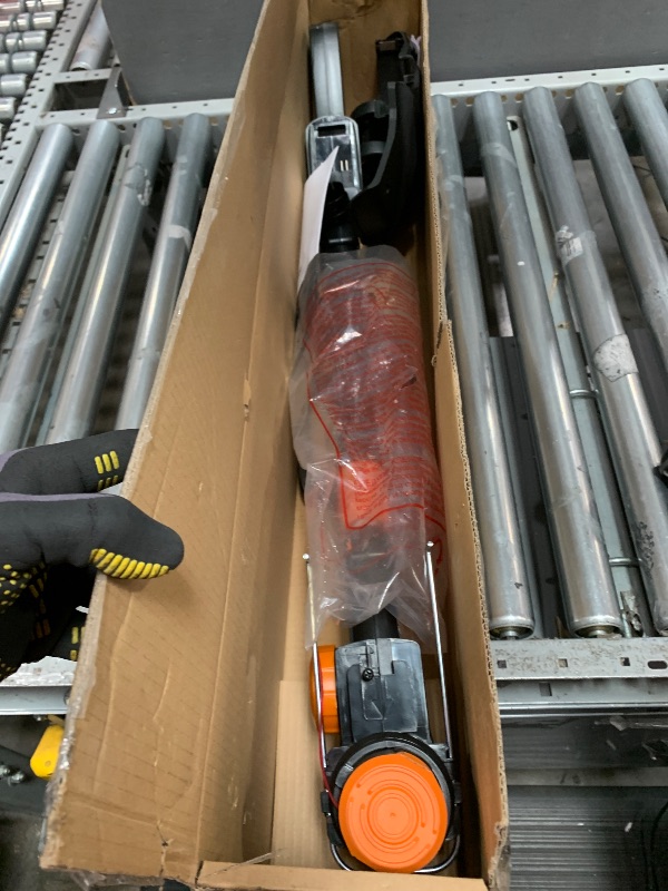 Photo 1 of (used)(see images) Worx GT Revolution 20V 12" String Trimmer Grass Trimmer/Edger/Mini-Mower, WG170.9