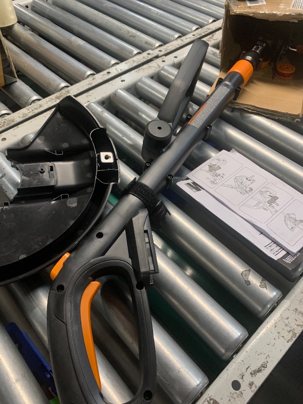 Photo 1 of (used)(see images) Worx GT Revolution 20V 12" String Trimmer Grass Trimmer/Edger/Mini-Mower, WG170.9