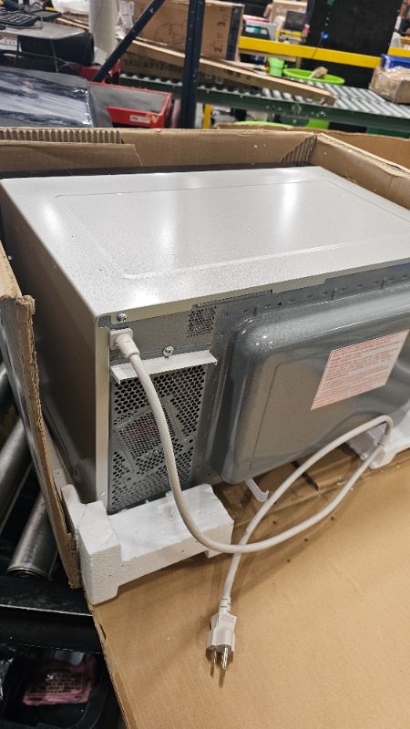Photo 1 of Panasonic Microwave Oven NN-SN686S Stainless Steel Countertop/Built-In with Inverter Technology and Genius Sensor, 1.2 Cubic Foot, 1200W
