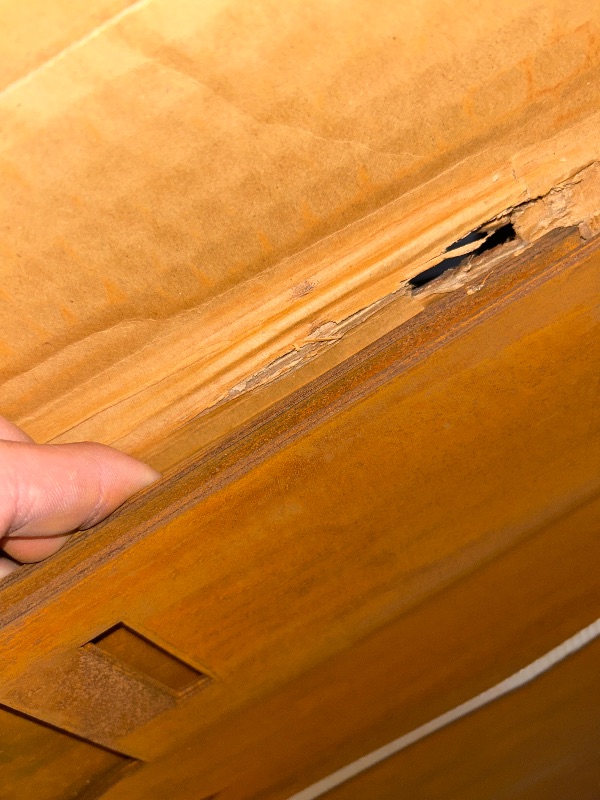 Photo 1 of Co rten Steel Landscape Edging 12 Inch Tall 6 Packs, Pre-Rusted Metal Garden Edging, Hammer in Landscape Edging with 6 Clips and a Pair of Gloves, Steel Edging for Landscaping, Lawn Rusty