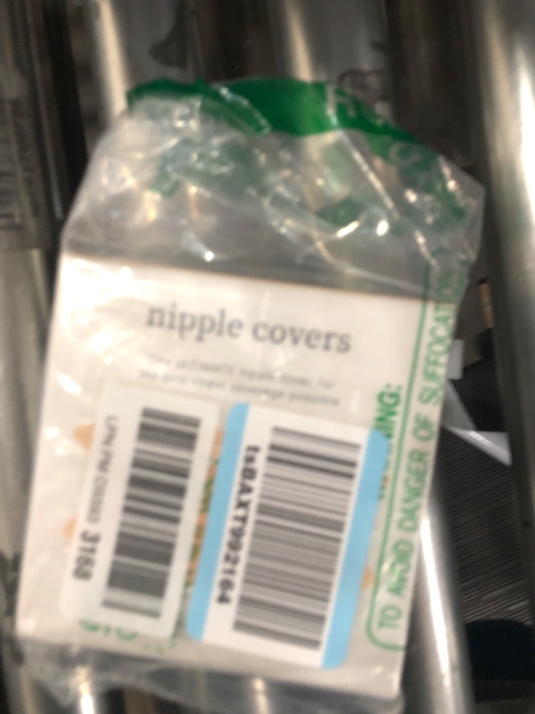 Photo 1 of *UNKNOWN IF USED*VOCH GALA Nipple Covers 2 Pairs-Seamless and Sheer Adhesive Silicone Nipple Pasties for Women Reusable, Sticky Breast Petals Crème