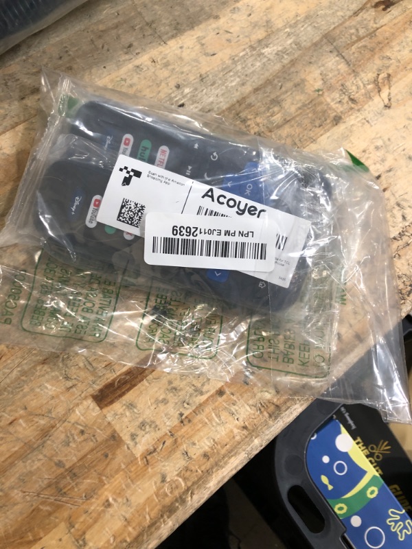 Photo 1 of (Pack of 2) Replacement-Remote-Control for Roku-TV,Compatible for TCL Roku/Hisense Roku/Onn Roku/Philips Roku Smart TVs(Not for Roku Stick and Box)
