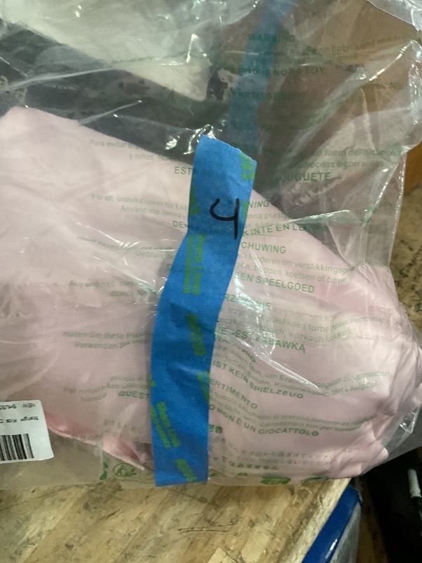 Photo 1 of StangH Kids Curtains for Bedroom, French Romantic Style Ruffled Blush Curtains Soft Smooth Faux Silk Window Curtain Drapes for Girls/Nursery Decor/Dressing Room, Blush Pink, W52 x L95, 2 Panels