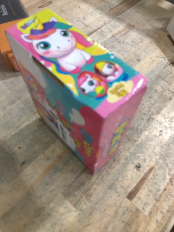Photo 1 of 6 Pack Unicorn Hatching Surprise Eggs - Grows 600%- Easter Birthday Gifts for Kids Boys Girls Easter Basket Stuffers Eggs Fillers Party Favors