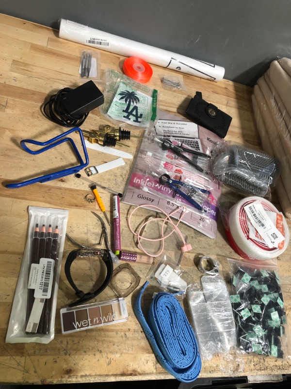 Photo 1 of ***Bundle of home essentials/makeup/hardware 