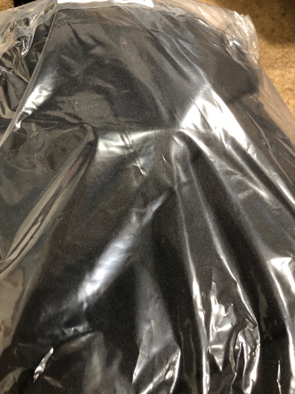 Photo 1 of GraduationMall Matte Graduation Gown Cap Tassel Set 2025 for High School and Bachelor Black 51(5'6"-5'8")