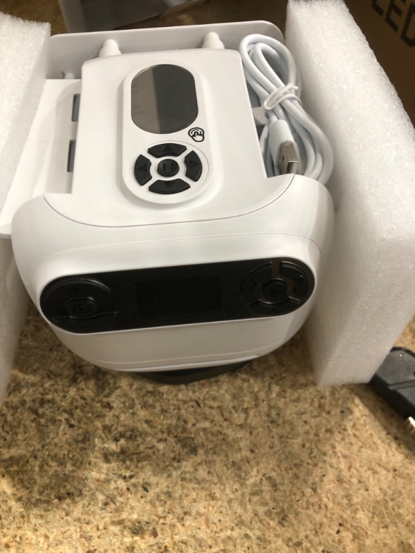 Photo 1 of 2-in-1 Automatic Card Shuffler and Dealer with 360° Omnidirectional Dealing, Multi-Size Card Compatibility, Low Noise Turbo Shuffling, Over 10 Hours Battery Life, Portable for 8 Players, 2025 Version