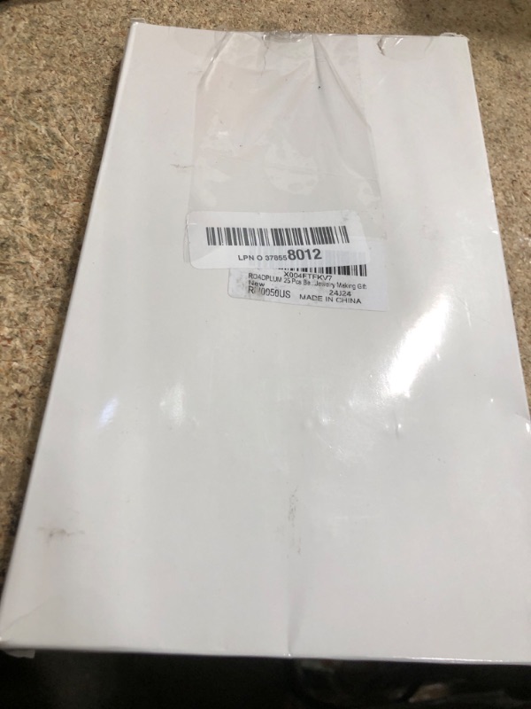 Photo 1 of  Resealable Gift Bag, DIY Alloy Blank Beadable Items Accessories Bulk for Pendant Key Chain Gift Making Supplies