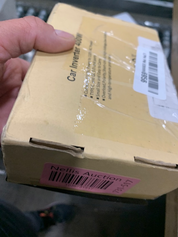 Photo 1 of 400W Power Inverter 12V DC to 110V AC, Car Charger Plug in Adapter Outlet with PD 65W USB-C&QC 18W Port, Portable Power Converters for Laptop Vehicles Camping Road Trip Essentials Adults