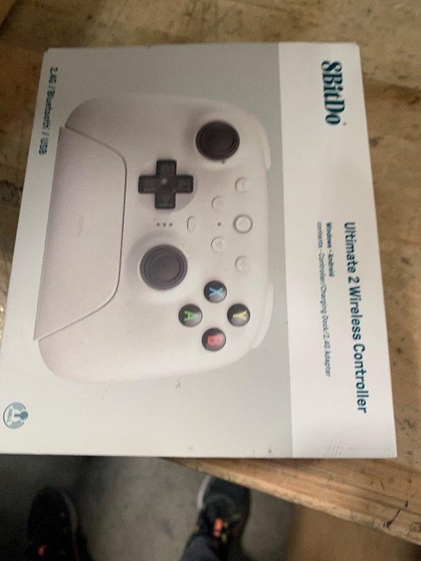 8BitDo Ultimate 2 Wireless Controller for Windows & Android, Gaming ...