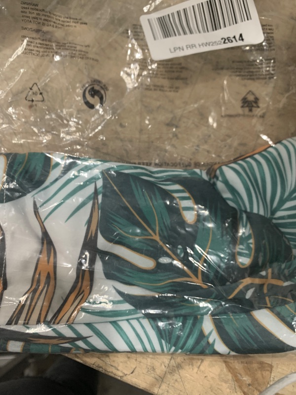 Photo 1 of *ONLY TODLER TRUNKS SIZE 2Y* Bathing Suit Palm Leaves Printed Beachwear
