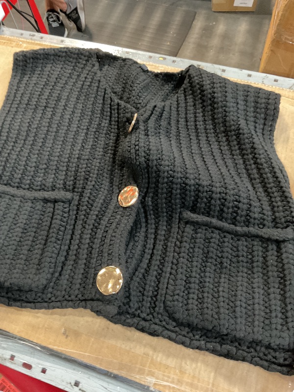 Photo 1 of (bagged) (xl) SENSERISE Womens Cardigan Sweaters Chunky Cable Knit Sweater Open Front Long Sleeve Outerwear Coats Fall Outfits(Black,XL)