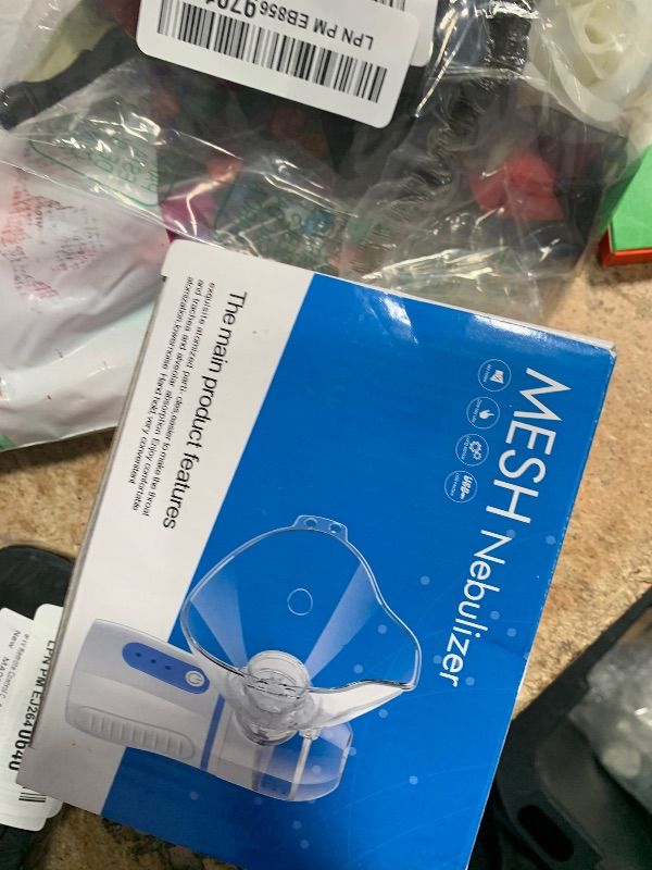 Photo 1 of ACGOLL Ultrasonic Nebulizer, for Adults and Kids, with 3 Modes and Automatic Cleaning Feature for Breathing Issues