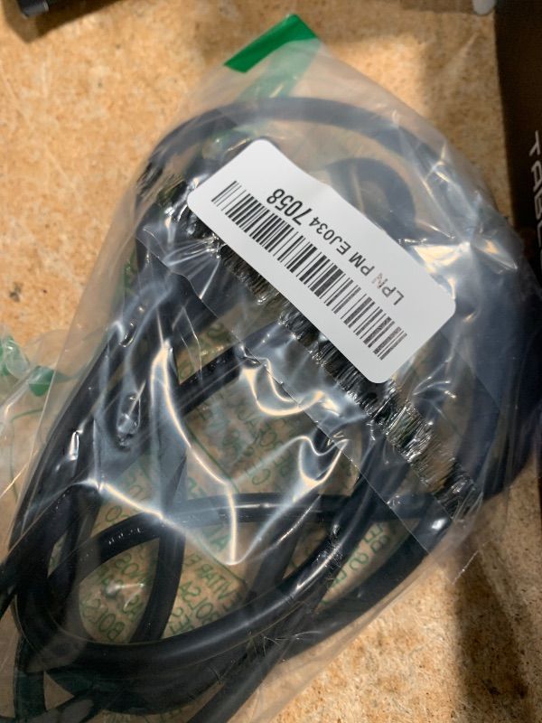 Photo 1 of 3 Prong AC TV Power Cord Cable for Panasonic Plasma TV, Panasonic Viera TV, LG TV, 3D Printer Computers, TVs, Monitors & More Charger Replacement Power Cable