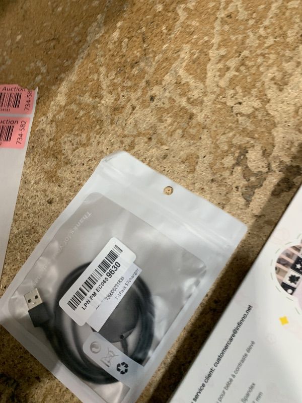 Photo 1 of 1 Pack Compatible Samsung Charger, Galaxy Watch 7/6/5/4 Charger Cable Dock USB Replacement for Galaxy Watch 7/6/6 Classic/5/5 Pro/4/4 Classic/3/Active 2/Active