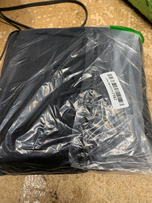 Photo 1 of GraduationMall Matte Graduation Gown Cap Tassel Set 2025 for High School and Bachelor Black 48 Plus(5'3"-5'5")