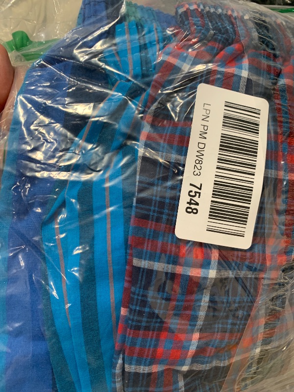 Photo 1 of Fruit of the Loom mens Tag-free (Knit & Woven) Boxer Shorts, Woven - 6 Pack Assorted Colors, XX-Large US