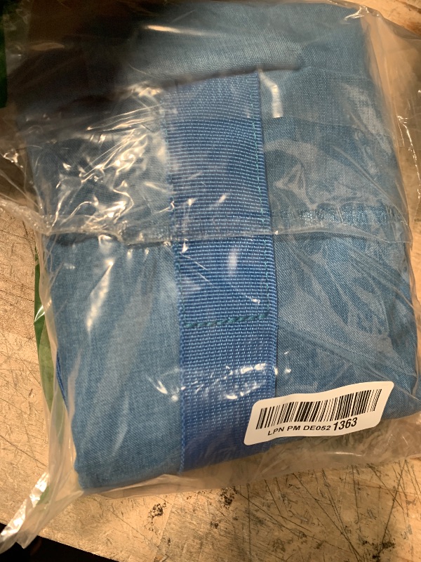 Photo 1 of 17" Small Gym Bag for Womens & Mens - Personal Item Travel Duffle Bag with Wet Pocket and Trolley Sleeve | Under Seat Weekender Carry on Luggage (Blue)