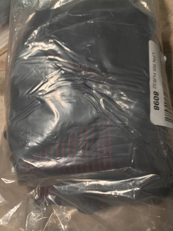 Photo 1 of NOOYME Thermal Underwear for Women Long Johns - Black-Red Base Layer