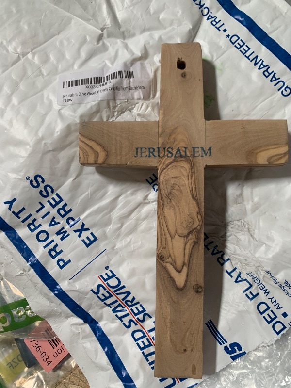 Photo 1 of 8 inch wooden cross