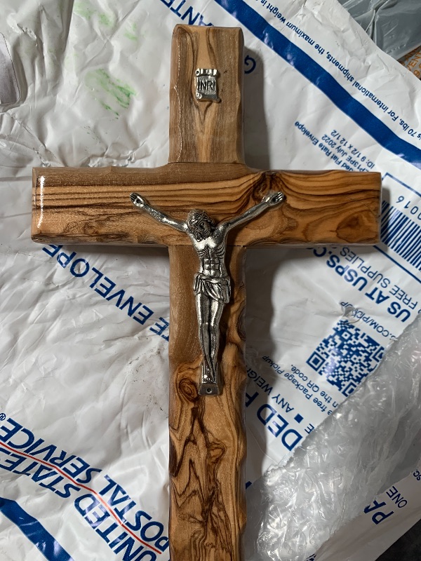 Photo 1 of 8 inch wooden cross