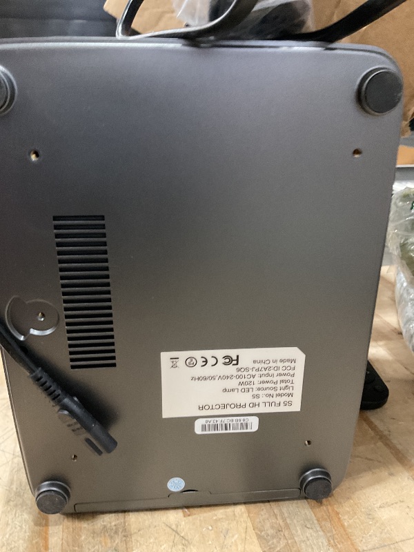 Photo 1 of [Auto Focus/5" LCD] Outdoor Projector 4K with WiFi 6 and Bluetooth, DBPOWER 900 ANSI Native 1080P Portable Projector, Auto Keystone & Zoom, Sealed Engine, Movie Projector for iOS/Android/TV Stick