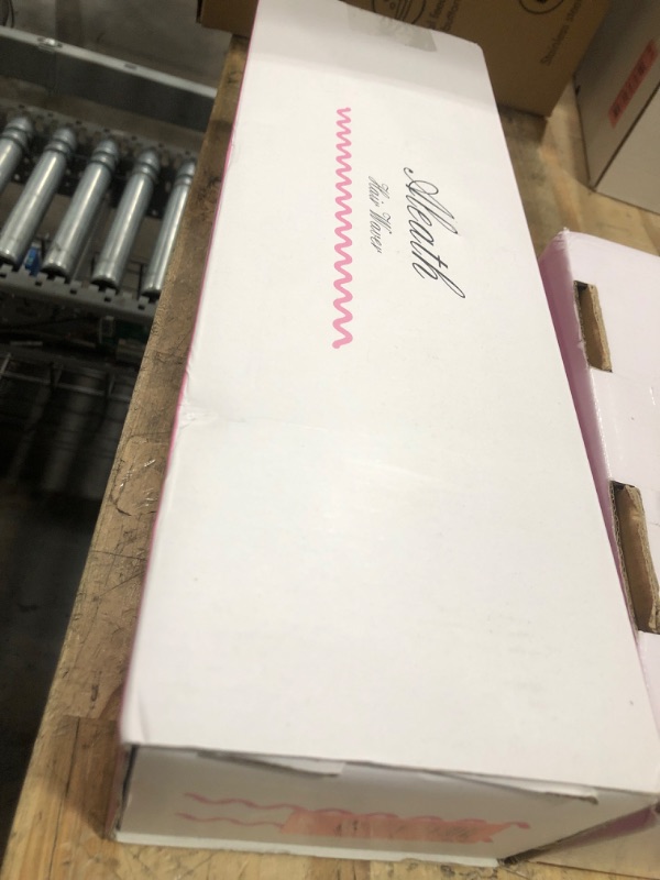 Photo 1 of 1.25 inch Three Barrel Curling Iron: Aleath Large 3 Barrel Hair Crimper with LCD Display - Dual Voltage Hair Waver Jumbo
