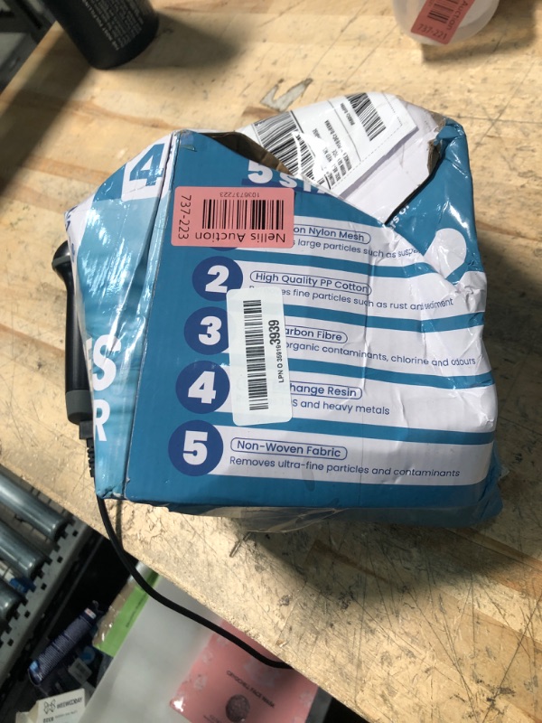 Photo 1 of ************ONLY A PACK OF 2*******************
Water Filter Replacement Compatible with Zero Pitcher and Dispensers ZR-001, ZR-017, ZP-006 ZD-013, Reduces Lead,TDS, PFOA/PFOS, Chlorine and More, by NUTTUTO, Pack of 4