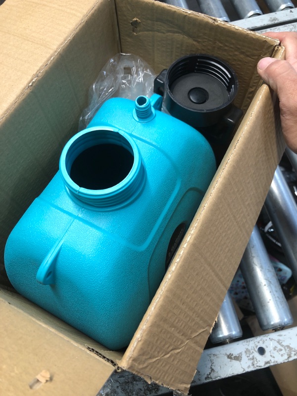 Photo 1 of (MISSING SPRAYER) ***PARTS ONLY***2 Gallon Battery Powered Garden Sprayer, Electric Backpack Sprayer, Garden Yard Lawn Sprayer with 5 Mist Nozzles & Retractable Wand & Adjustable Strap for Lawn, Weed, Yard