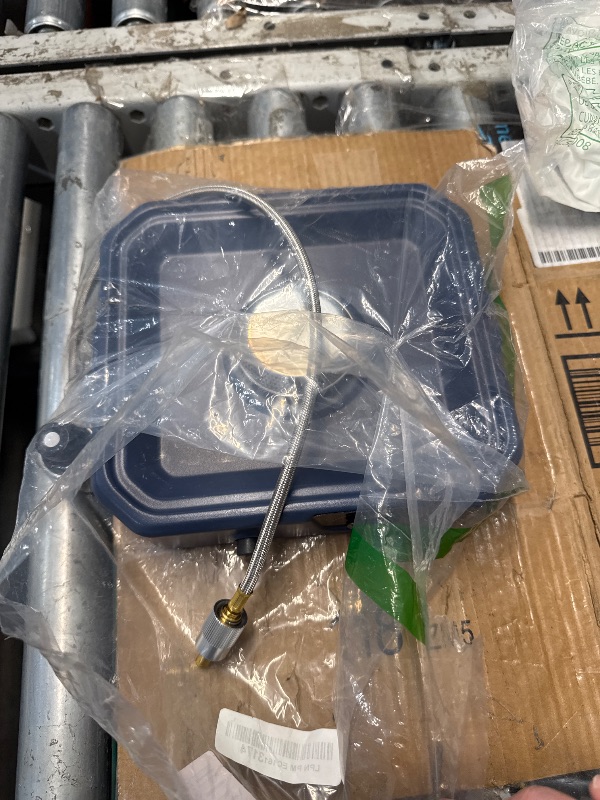 Photo 1 of (PARTS) (NOT FUNCTIONAL) (PARTIAL SET) Upgraded WINKIZA Camping Stove Propane with Cutting Board, Portable Propane Camp Stove with 8,000 BTU, Adjustable Burner with Piezo Ignition & Carrying Handle, Portable Gas Stove for Camping, BBQ