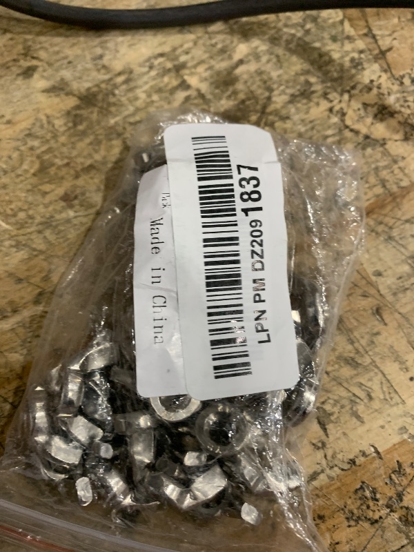 Photo 1 of 1/4"-20 Wing Nuts,Stainless Steel 18-8(304) Wing Nuts, 20Pcs-Pack
