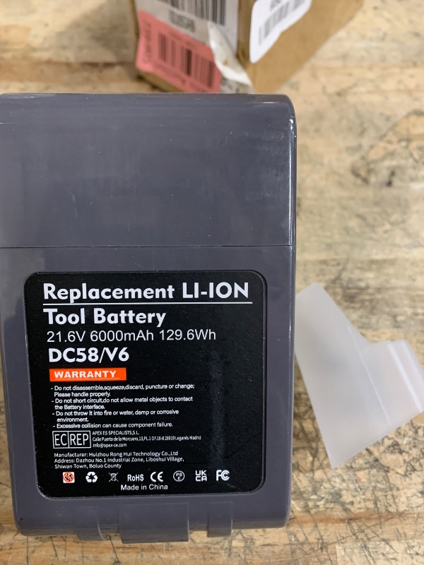 Photo 1 of  Replacement for Dyson V7 Animal/Trigger/Motorhead Pro/Car+Boat/SV11 V7 battery replacement Handheld Cordless Vacuum Cleaner