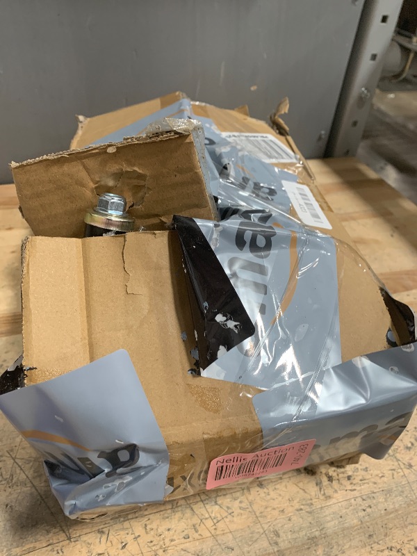 Photo 1 of Front Suspension Swing Arm Kit, Upper/Lower Swing Arm & Front Suspension Shock Assembly with Steering Strut Knuckle Wheel Hub, Go Kart Electric ATV Quad Bike DIY Kit Accessories