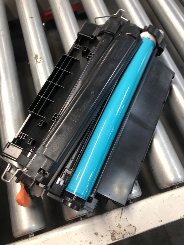 Photo 1 of (sold for parts) HP 55A Black Toner Cartridge for HP Printers | Works with Printer Series: LaserJet Enterprise 500 MFP M525, P3015, LaserJet Pro MFP M521 | CE255A