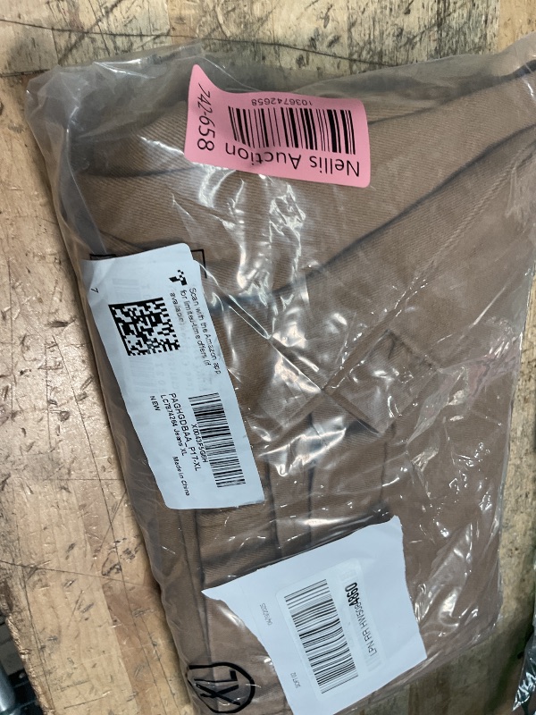 Photo 1 of (USED/FAIR) (XL) GRAPENT Casual Work Outfits - Women's Chinos & Jeans in Iced Coffee Color - Business Casual - Sizes 16, 18 (X-Large, XL)