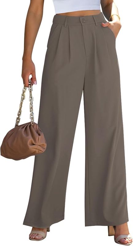 Photo 1 of (USED/FAIR) (XL) GRAPENT Casual Work Outfits - Women's Chinos & Jeans in Iced Coffee Color - Business Casual - Sizes 16, 18 (X-Large, XL)