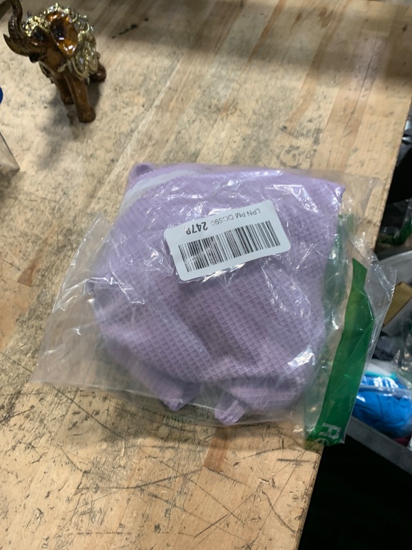 Photo 1 of SHENHE Girl's 2 Piece High Waisted Ruffle Waffle Swimsuit Bathing Suit Bikini Sets Mauve Purple 12 Years