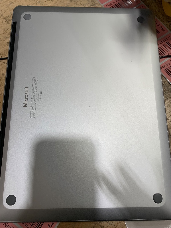 View 4 of Microsoft Surface Laptop (2024), Windows 11 Copilot+ PC, 13.8" Touchscreen Display, Snapdragon X Plus (10 core), 16GB RAM, 256GB SSD Storage, Platinum