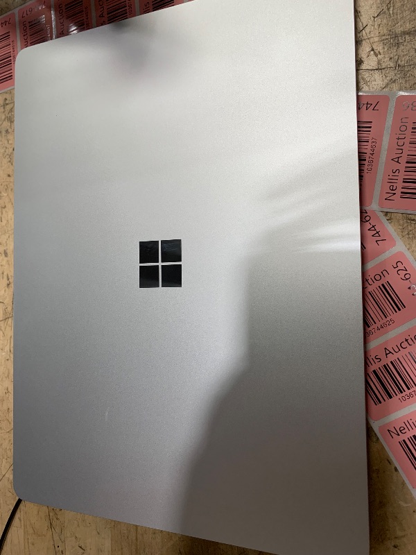 View 5 of Microsoft Surface Laptop (2024), Windows 11 Copilot+ PC, 13.8" Touchscreen Display, Snapdragon X Plus (10 core), 16GB RAM, 256GB SSD Storage, Platinum