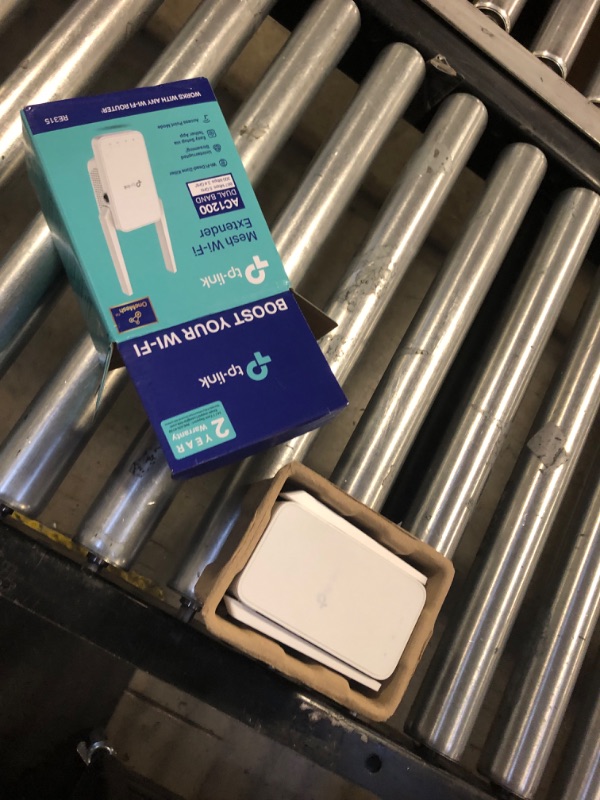 Photo 1 of TP-Link AC1200 WiFi Extender, 2024 Wirecutter Best WiFi Extender, 1.2Gbps home signal booster, Dual Band 5GHz/2.4GHz, Covers Up to 1500 Sq.ft and 30 Devices ,support Onemesh, One Ethernet Port (RE315)