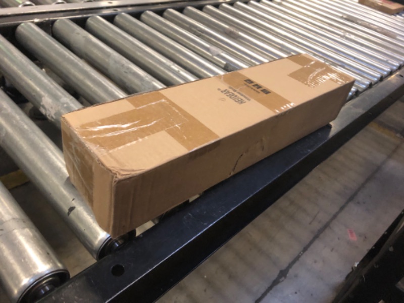 Photo 1 of Bronze Curtain Rods for Windows 66 to 120 Inch(5.5-10ft),1 Inch Diameter Heavy Duty Curtain Rods,Adjustable Curtain Rod,Modern Decorative Drapery Rods,Telescoping Window Curtains Rod 36-120",Brown