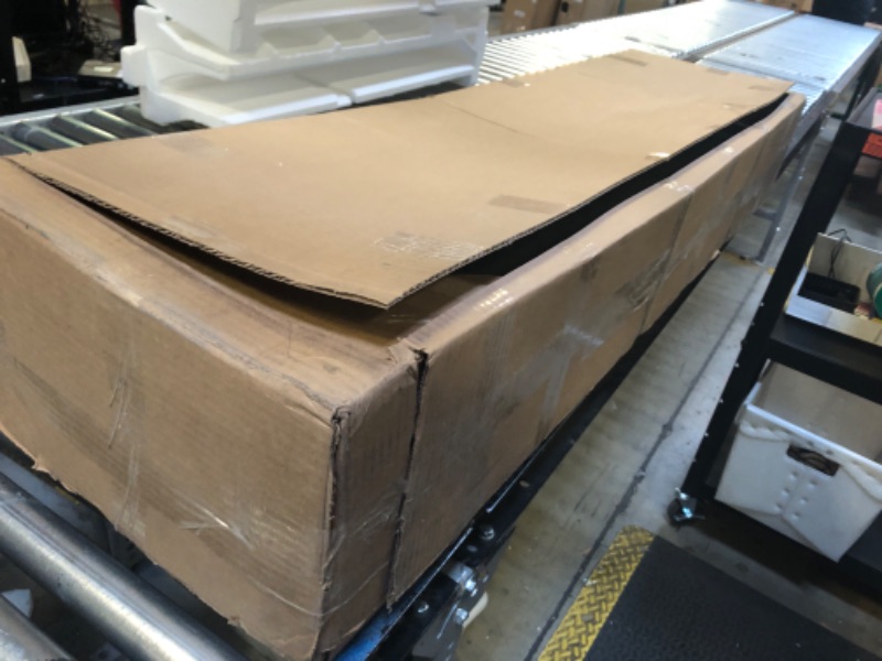 Photo 1 of HABUTWAY 10ft Wheelchair Ramp, Portable Wheelchair Ramp with Support Legs, Double Non-Skid Ramps Hold Up to 800Lbs, Threshold Ramps for Home,Stairs, Curbs,Steps,Doorway