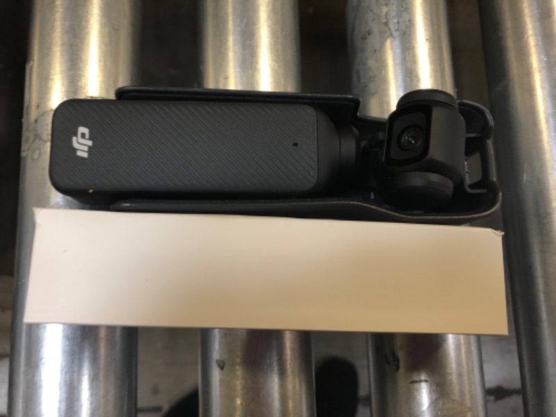 Photo 2 of DJI Osmo Pocket 3, Vlogging Camera with 1'' CMOS & 4K/120fps Video, 3-Axis Stabilization, Fast Focusing, Face/Object Tracking, 2" Rotatable Touchscreen, Digital Camera for Photography, YouTube